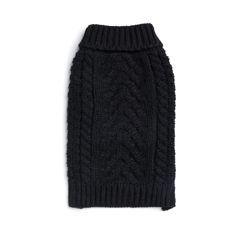 Black Super Chunky Sweater